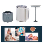 Beaba preparator lapte MilkPrep White-Grey B912687 12