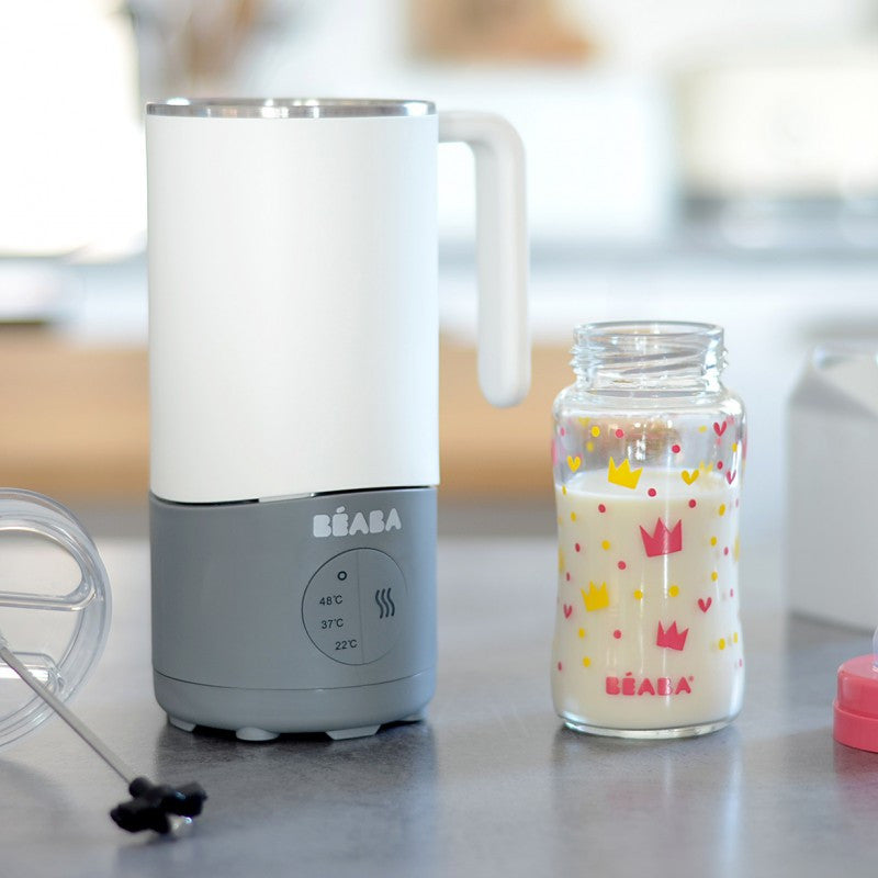 Beaba preparator lapte MilkPrep White-Grey B912687 10