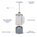 Beaba preparator lapte MilkPrep White-Grey B912687 11