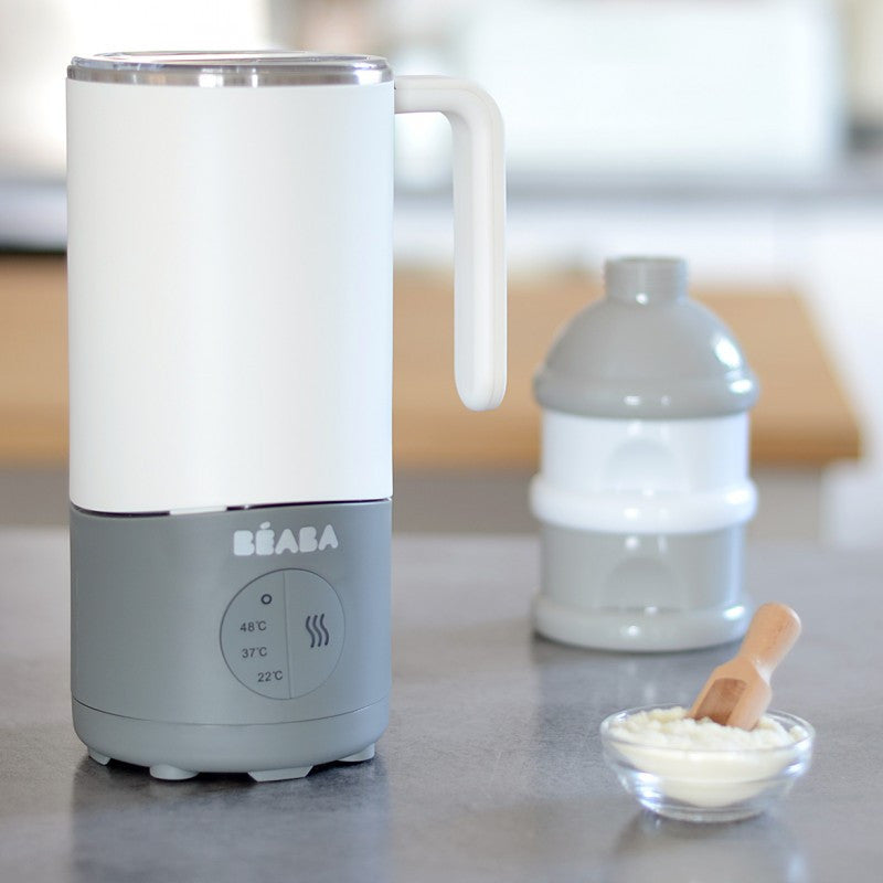 Beaba preparator lapte MilkPrep White-Grey B912687 08