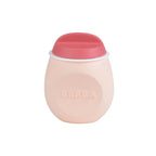 Beaba recipient alimente silicon Squeez 180 ml 4m+, Roz B912622.01