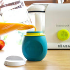 Beaba recipient alimente silicon Squeez 180 ml 4m+