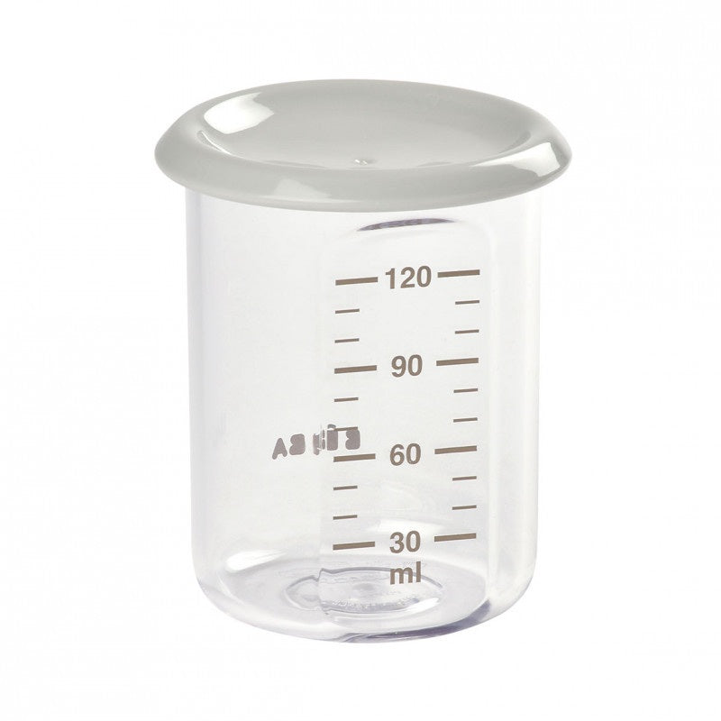 Beaba recipient ermetic 120 ml din Tritan, Gri B912707 01