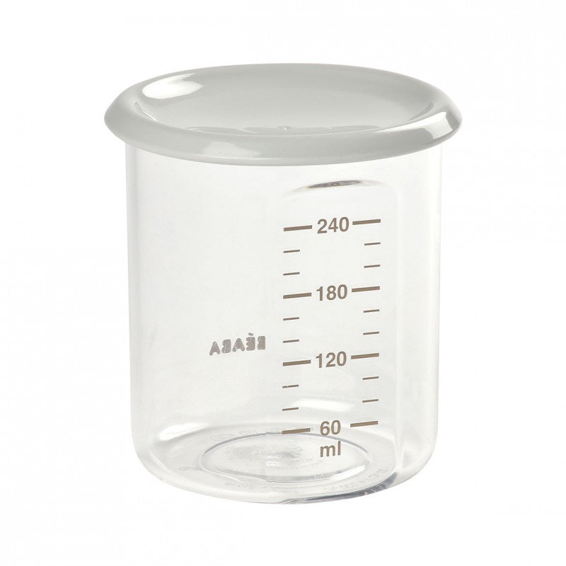 Beaba recipient ermetic 240 ml din Tritan, Gri B912710 Imagine principală a produsului