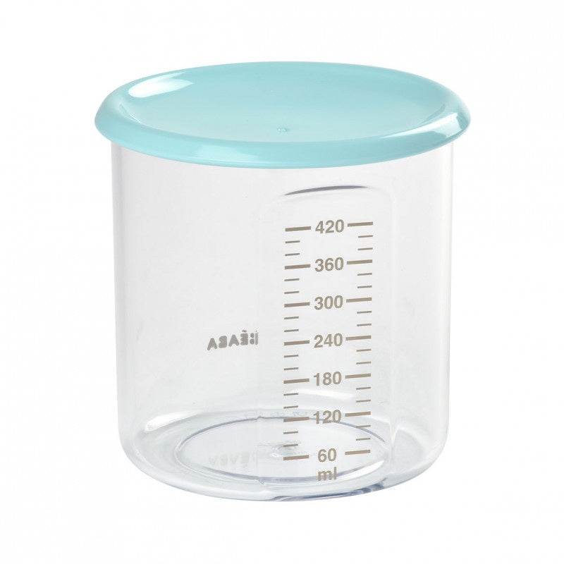 Beaba recipient ermetic 420 ml din Tritan, Bleu Ciel B912711 Imagine principală a produsului