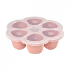 Beaba recipient ermetic din silicon multiportii, Old Pink B912615 01