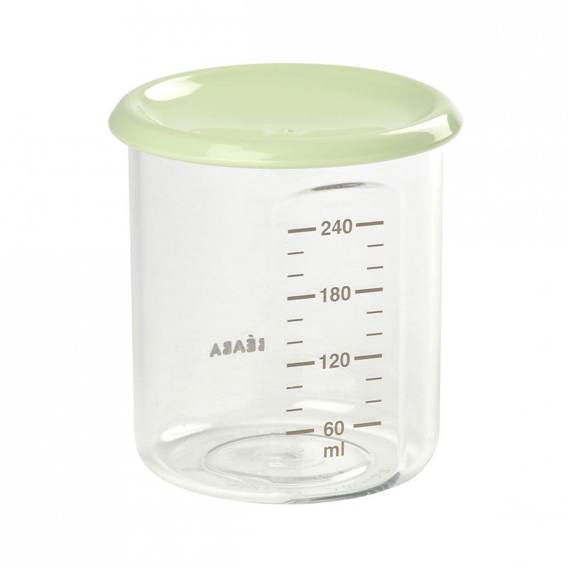 Beaba recipient ermetic din Tritan 240 ml 0m+, Green B912709 01