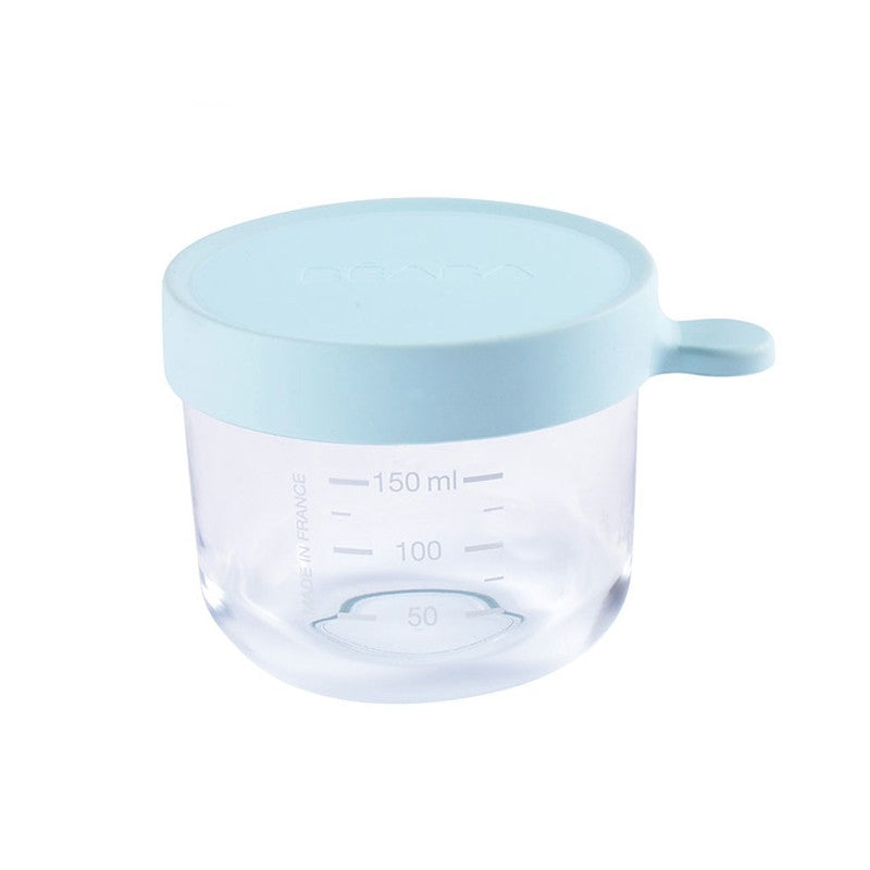 Beaba recipient ermetic sticla 150 ml, Albastru deschis B912650.01