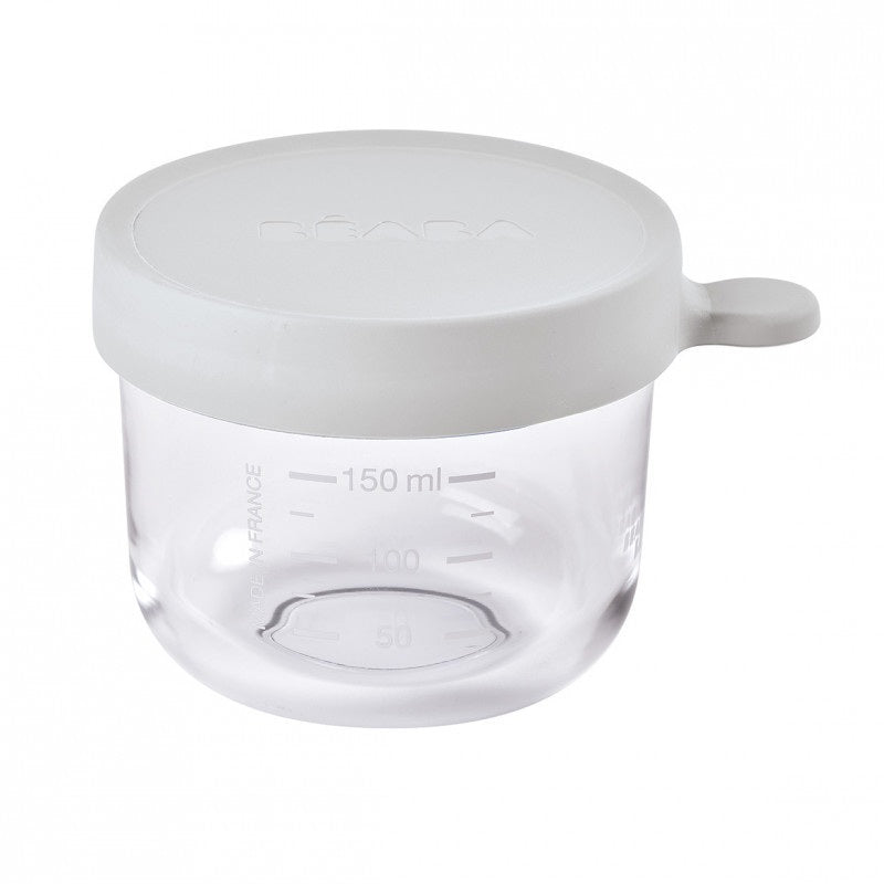Beaba recipient ermetic sticla 150 ml, Gri B912798