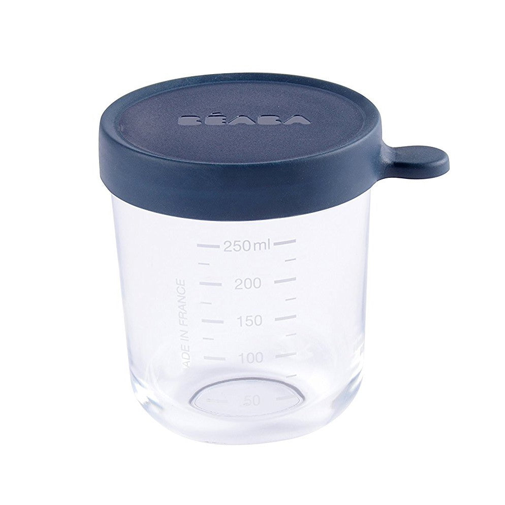Beaba recipient ermetic sticla 250 ml, Albastru B912652.01