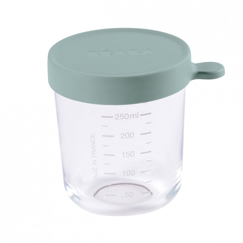 Beaba recipient ermetic sticla 250 ml, Eucalyptus B912799