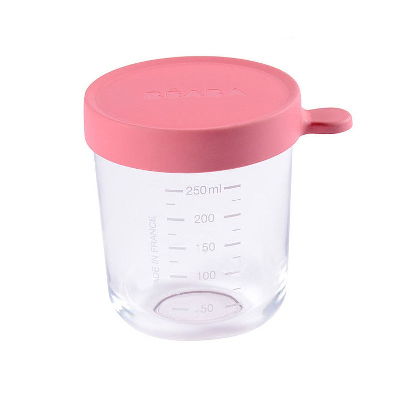 Beaba recipient ermetic sticla 250 ml, Roz B912653.01
