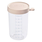 Beaba recipient ermetic sticla 400ml, Nude B912693.01