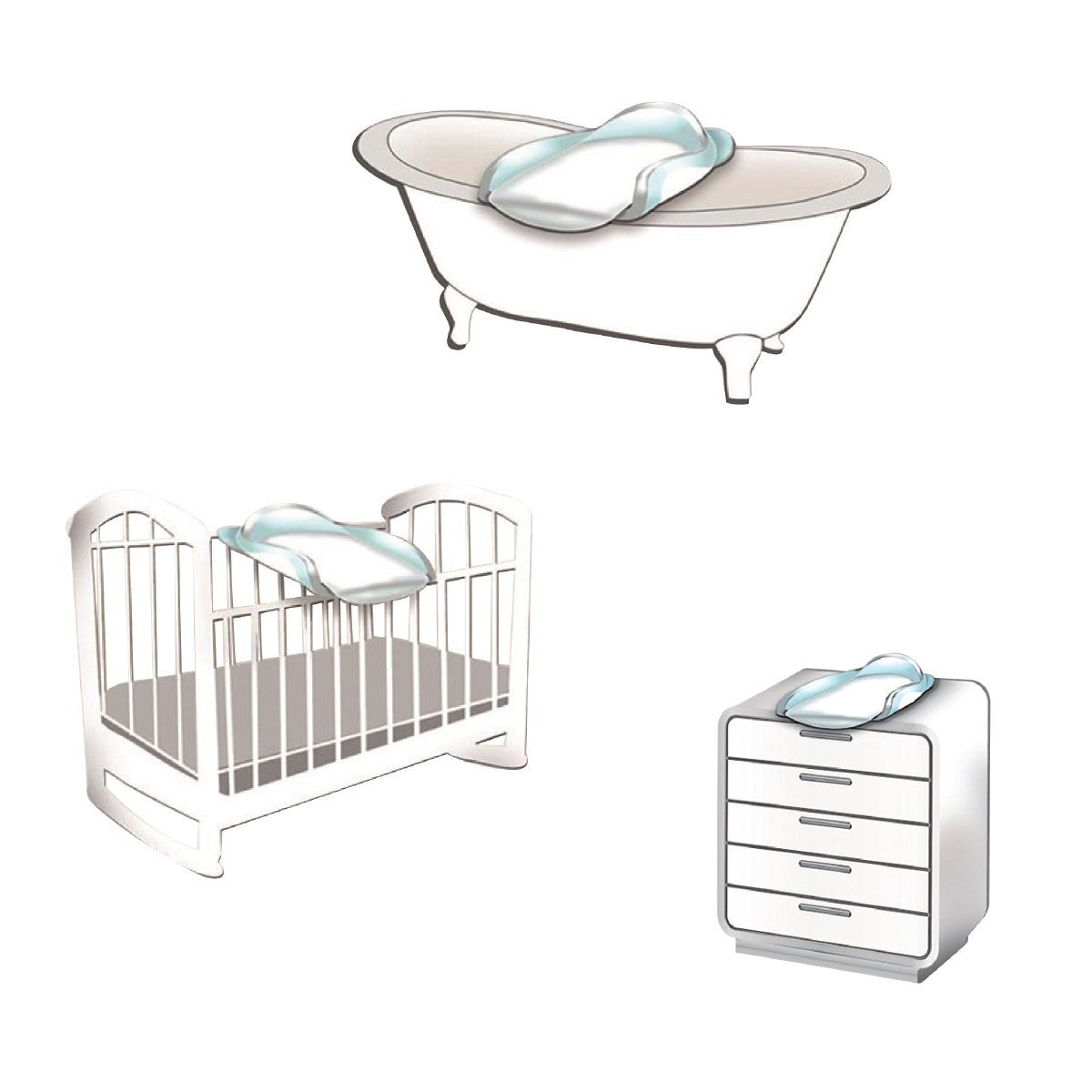 Beaba saltea de infasat Camele'o 0m+