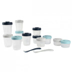 Beaba set 12 recipiente hrana 01