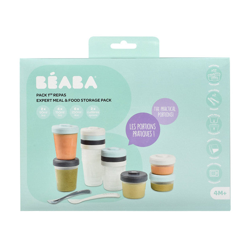 Beaba set 12 recipiente hrana 04