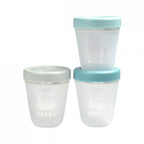 Beaba set 3 recipiente silicon 200 ml 01