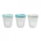 Beaba set 3 recipiente silicon 200 ml 02