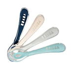 Beaba set 4 lingurite silicon 8m+, Drizzle B913467 01
