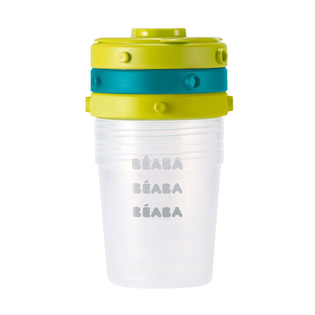 Beaba set 6 recipiente ermetice pentru hrana