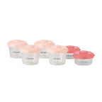 Beaba set 6 recipiente hrana 2 x 60 ml, 4 x 120 ml,  Roz B912596.01