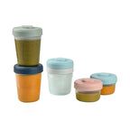Beaba set 6 recipiente hrana 2x90ml