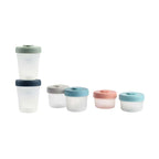 Beaba set 6 recipiente hrana 2x90ml, 2x150, 2x250  01