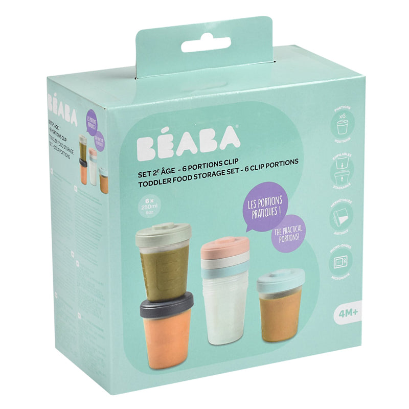 Beaba set 6 recipiente hrana 03