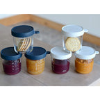 Beaba set 6 recipiente sticla  240 ml