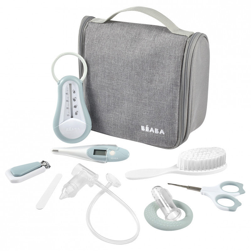 Beaba set complet de ingrijire 0m+, Grey Blue 01