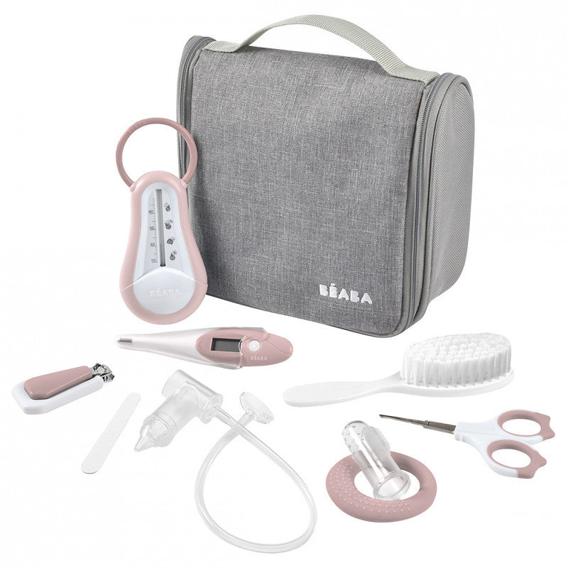 Beaba set complet de ingrijire 0m+, Old Pink B920382 01
