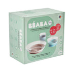 Beaba set de masa 3 piese din sticla DURALEX cu suport 4m+ 03