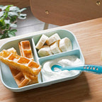 Beaba set de masa silicon 2 piese 4m+