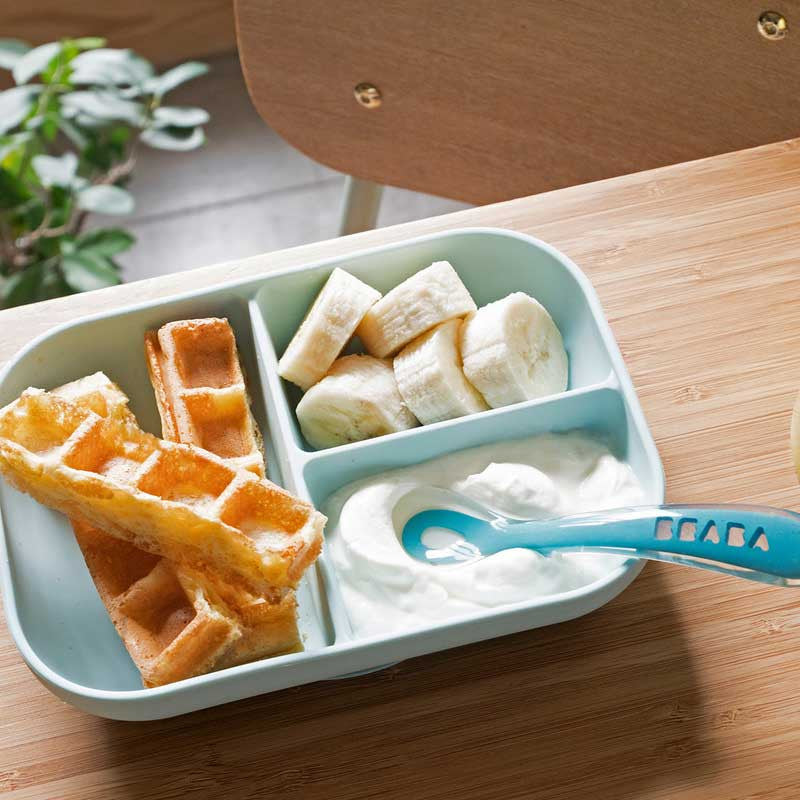 Beaba set de masa silicon 2 piese 4m+