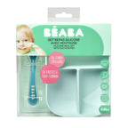 Beaba set de masa silicon 2 piese 4m+