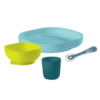 Beaba set de masa silicon 4 piese 4m+