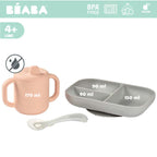 Beaba set de masa silicon cu cana 8m+