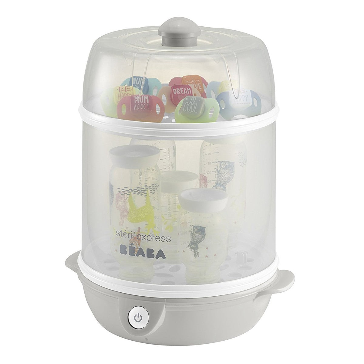 Beaba sterilizator electric 2in1, Gri 01