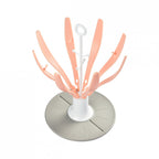Beaba uscator biberoane pliabil Floare 0m+, Pink B911652 01
