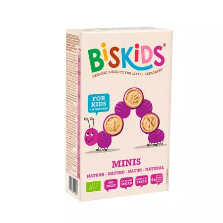 Belkorn biscuiti pentru copii BISKIDS cu gust de mere 120 g 36m+ Imagine principală a produsului