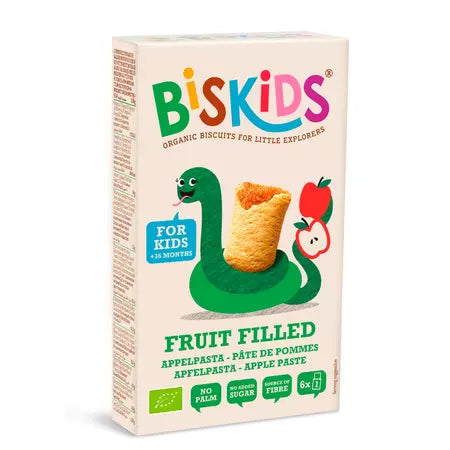 Belkorn biscuiti pentru copii BISKIDS cu mere 120 g 36m+
