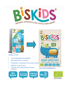 Belkorn biscuiti pentru copii Bio BISkids fara zahar 6m+