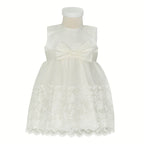Soffi Baby rochie fete Bella, Crem 01