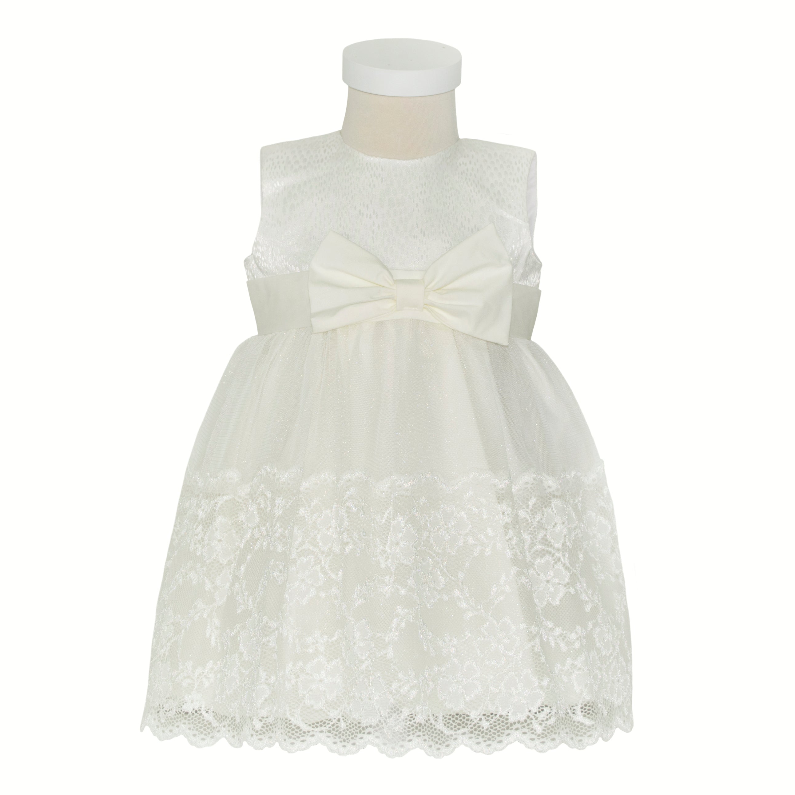 Soffi Baby rochie fete Bella, Crem 01