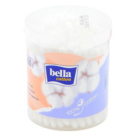 Bella betisoare igienice pentru urechi, 100 buc