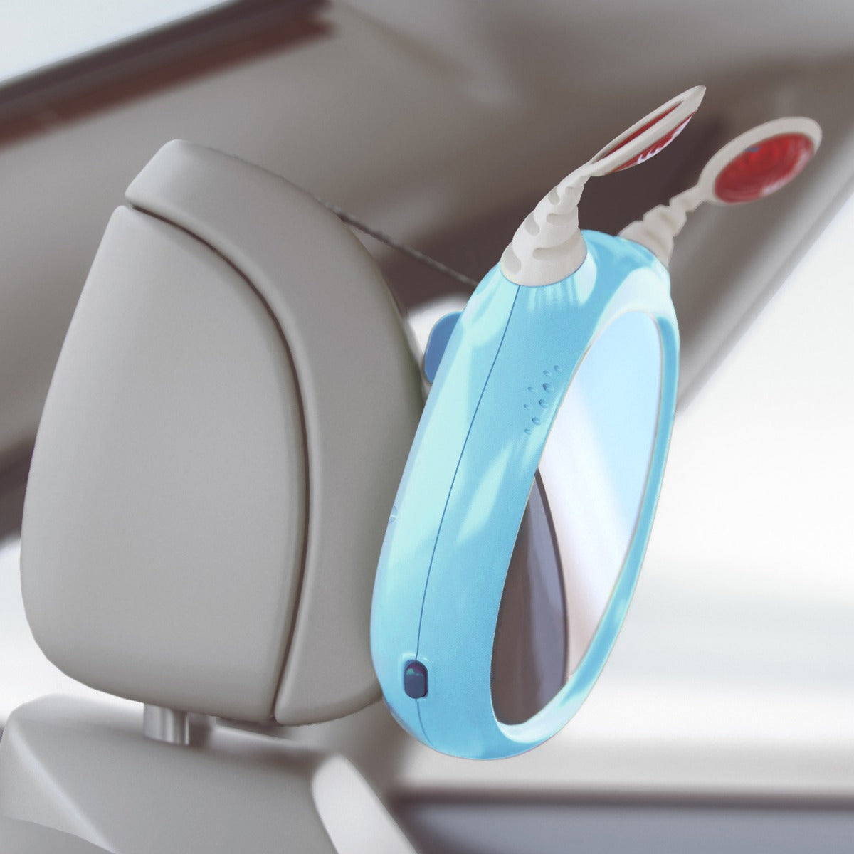 Benbat oglinda auto OLY muzicala si interactiva cu telecomanda 0m+ Blue