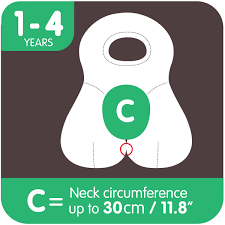 Benbat Perna pentru calatorii 1-4 ani 9-18 kg 