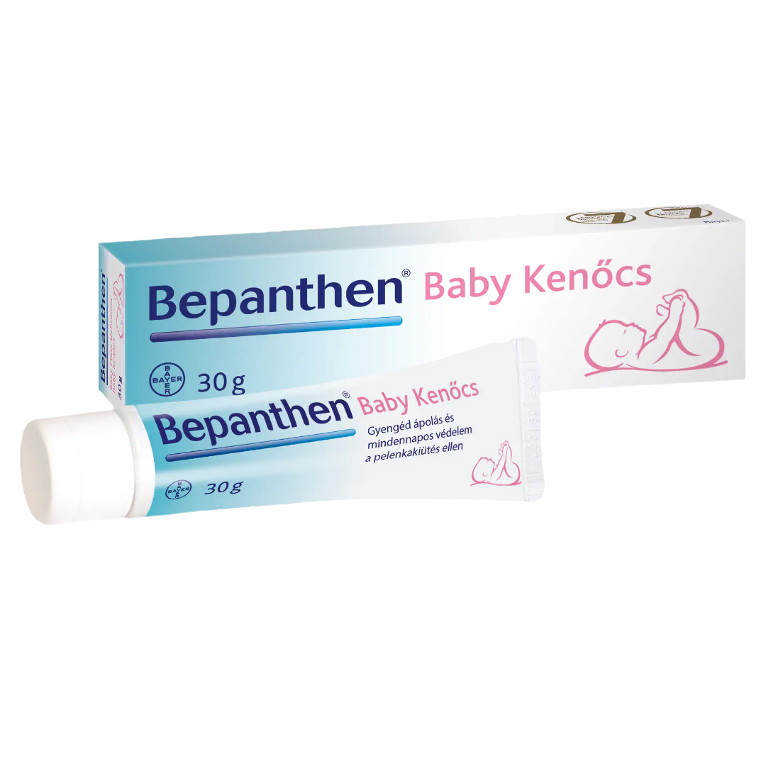 Bepanthen crema pentru Eritem Fesier 0m+, 30 g Imagine principală a produsului