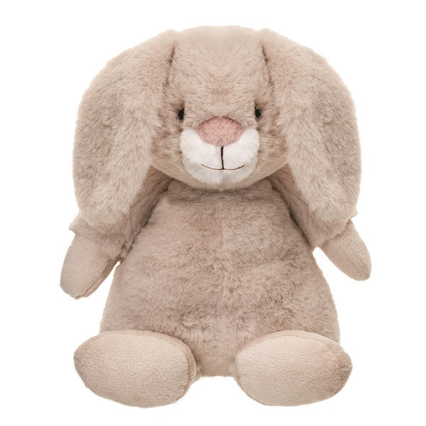 Beppe jucarie plus 0m+ Iepuras Ninio 30 cm Beige Imagine principală a produsului