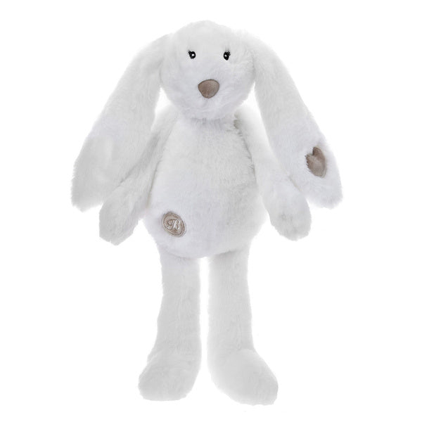 Beppe jucarie plus 0m+, Iepure Missimo 28 cm White Imagine principală a produsului